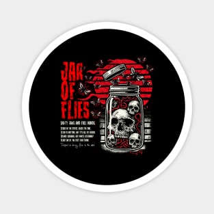 JAR OF FLIES Magnet